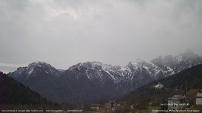 immagine della webcam nei dintorni di Primiero San Martino di Castrozza: webcam Gosaldo