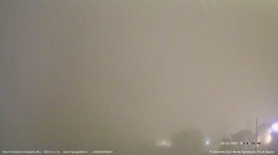 immagine della webcam nei dintorni di Siror: webcam Gosaldo