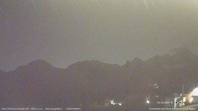 immagine della webcam nei dintorni di San Martino di Castrozza: webcam Gosaldo