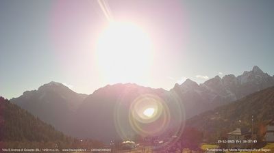 immagine della webcam nei dintorni di Belluno: webcam Gosaldo
