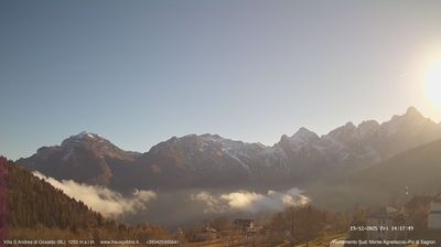 immagine della webcam nei dintorni di Voltago Agordino: webcam Gosaldo