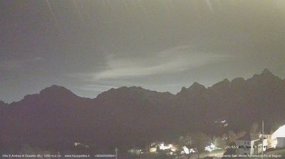 immagine della webcam nei dintorni di Canal San Bovo: webcam Gosaldo