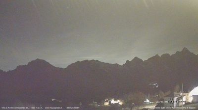 immagine della webcam nei dintorni di Canal San Bovo: webcam Gosaldo