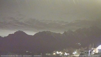 immagine della webcam nei dintorni di Limana: webcam Gosaldo