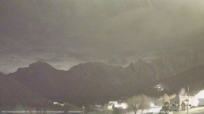 immagine della webcam nei dintorni di Limana: webcam Gosaldo