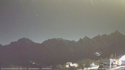 immagine della webcam nei dintorni di Fiera di Primiero: webcam Gosaldo