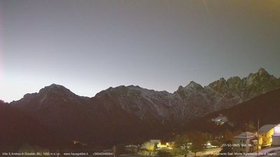immagine della webcam nei dintorni di San Martino di Castrozza: webcam Gosaldo