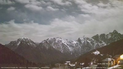 immagine della webcam nei dintorni di San Martino di Castrozza: webcam Gosaldo