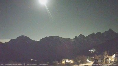 immagine della webcam nei dintorni di Primiero San Martino di Castrozza: webcam Gosaldo