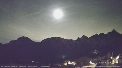 immagine della webcam nei dintorni di Fiera di Primiero: webcam Gosaldo