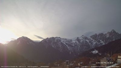 immagine della webcam nei dintorni di Primiero San Martino di Castrozza: webcam Gosaldo