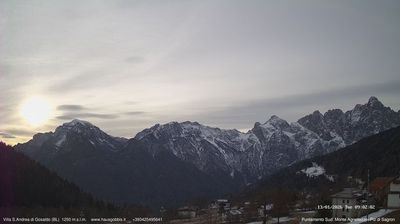immagine della webcam nei dintorni di Lago Calaita: webcam Gosaldo