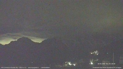 immagine della webcam nei dintorni di Canal San Bovo: webcam Gosaldo