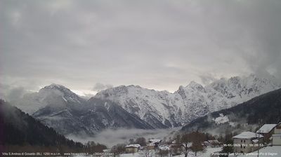 immagine della webcam nei dintorni di Pedavena: webcam Gosaldo