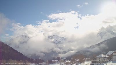 immagine della webcam nei dintorni di Pale di San Martino: webcam Gosaldo