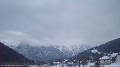 immagine della webcam nei dintorni di Belluno: webcam Gosaldo