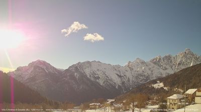 immagine della webcam nei dintorni di San Martino di Castrozza: webcam Gosaldo