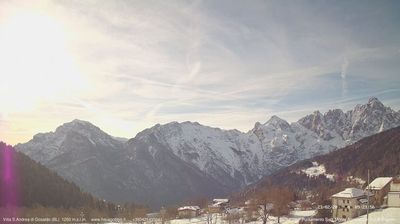 immagine della webcam nei dintorni di Siror: webcam Gosaldo