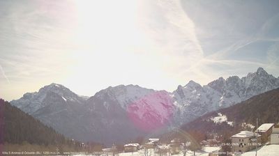 immagine della webcam nei dintorni di Primiero San Martino di Castrozza: webcam Gosaldo
