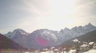 immagine della webcam nei dintorni di Tonadico: webcam Gosaldo