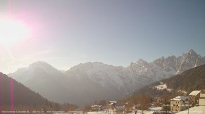 immagine della webcam nei dintorni di Canal San Bovo: webcam Gosaldo