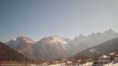 immagine della webcam nei dintorni di Fiera di Primiero: webcam Gosaldo