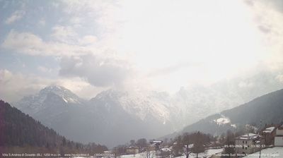 immagine della webcam nei dintorni di Fiera di Primiero: webcam Gosaldo