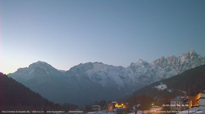 immagine della webcam nei dintorni di Passo di Gobbera: webcam Gosaldo