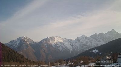 immagine della webcam nei dintorni di Fiera di Primiero: webcam Gosaldo