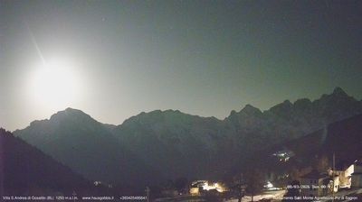 immagine della webcam nei dintorni di Tonadico: webcam Gosaldo