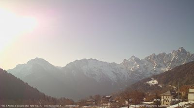 immagine della webcam nei dintorni di Agordo: webcam Gosaldo