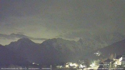 immagine della webcam nei dintorni di Pedavena: webcam Gosaldo