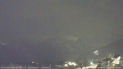 immagine della webcam nei dintorni di Agordo: webcam Gosaldo
