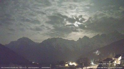 immagine della webcam nei dintorni di Agordo: webcam Gosaldo