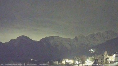 immagine della webcam nei dintorni di Canal San Bovo: webcam Gosaldo