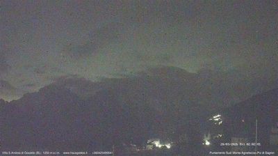 immagine della webcam nei dintorni di Voltago Agordino: webcam Gosaldo