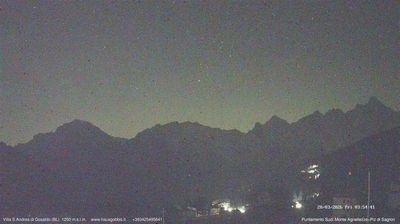 immagine della webcam nei dintorni di Belluno: webcam Gosaldo