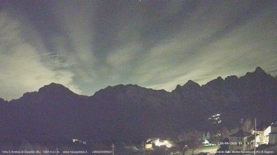 immagine della webcam nei dintorni di Primiero San Martino di Castrozza: webcam Gosaldo