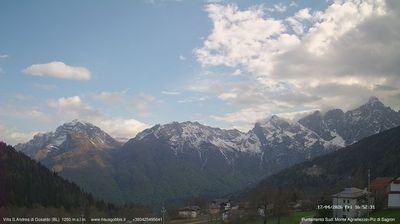 immagine della webcam nei dintorni di Transacqua: webcam Gosaldo
