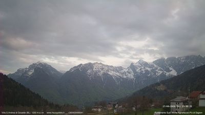 immagine della webcam nei dintorni di Transacqua: webcam Gosaldo