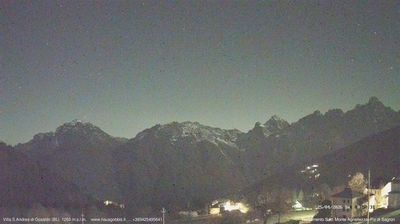 immagine della webcam nei dintorni di Sovramonte: webcam Gosaldo