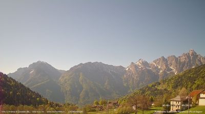 immagine della webcam nei dintorni di Pedavena: webcam Gosaldo