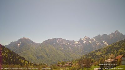 immagine della webcam nei dintorni di Pedavena: webcam Gosaldo