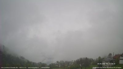 immagine della webcam nei dintorni di Passo di Cereda: webcam Gosaldo