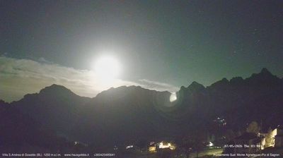 immagine della webcam nei dintorni di Voltago Agordino: webcam Gosaldo