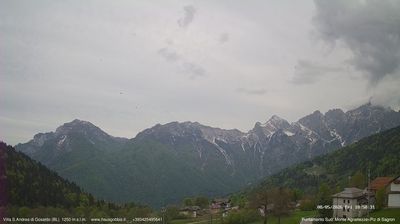immagine della webcam nei dintorni di Lago Calaita: webcam Gosaldo
