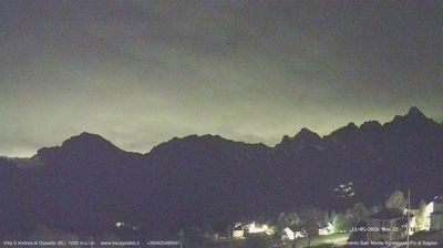 immagine della webcam nei dintorni di San Gregorio nelle Alpi: webcam Gosaldo