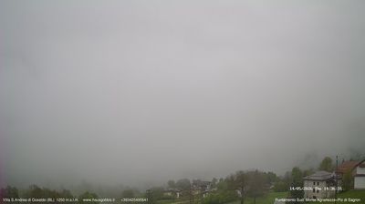 immagine della webcam nei dintorni di Belluno: webcam Gosaldo