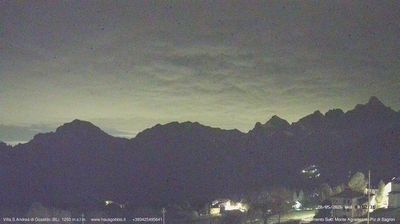 immagine della webcam nei dintorni di San Martino di Castrozza: webcam Gosaldo