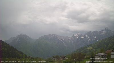 immagine della webcam nei dintorni di San Martino di Castrozza: webcam Gosaldo